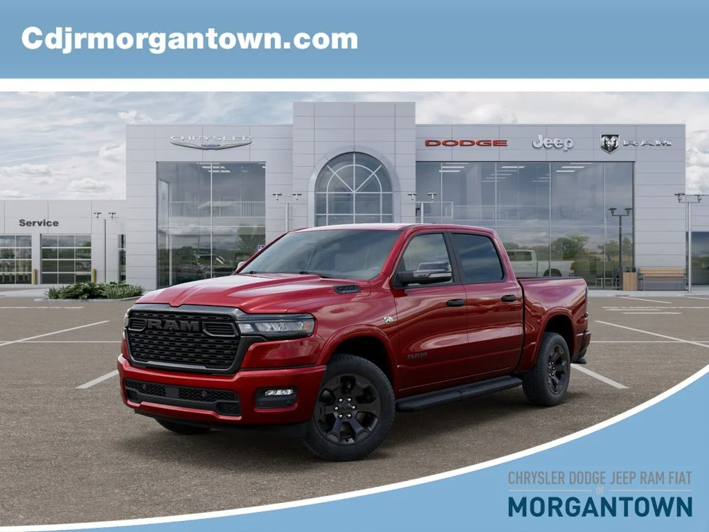 New 2026 Molten Red Pearl-Coat Exterior Paint RAM Big Horn/Lone Star image 1