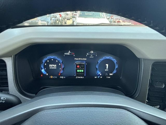New 2026 Avalanche Gray Ford Big Bend® image 16