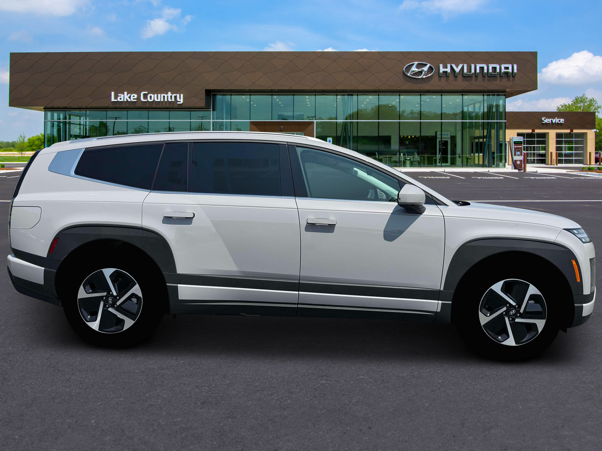 2026 Hyundai IONIQ 9 SE - Photo 9