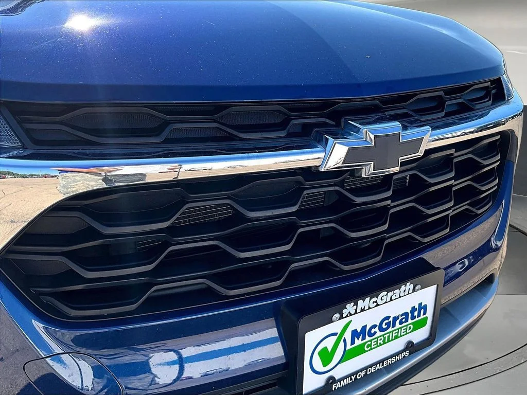 Certified Used 2024 Blue Chevrolet LT image 34