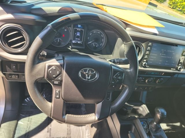 Used 2021 Silver Toyota TRD Off-Road image 30