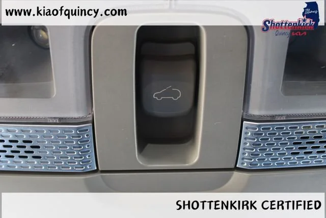 Used 2021 White Kia EX image 36
