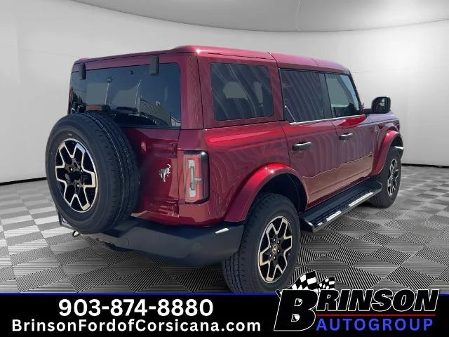 New 2026 Ruby Red Metallic Tinted Clearcoat Ford Outer Banks® image 25