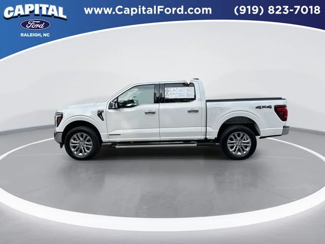 Used 2024 White Ford Lariat image 5