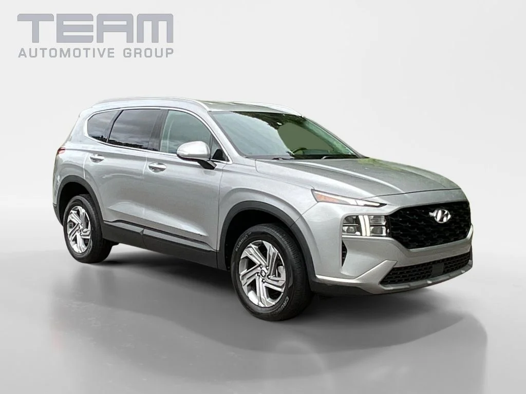 Used 2023 Silver Hyundai SEL image 1