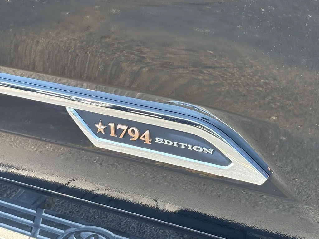 Used 2024 Black Toyota 1794 image 13