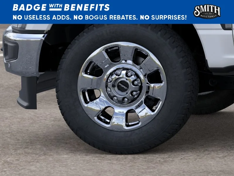New 2026 Star White Metallic Tri-Coat Ford F-250® King Ranch® image 20