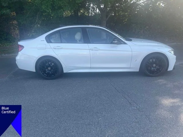 Used 2018 White BMW 330e iPerformance image 6