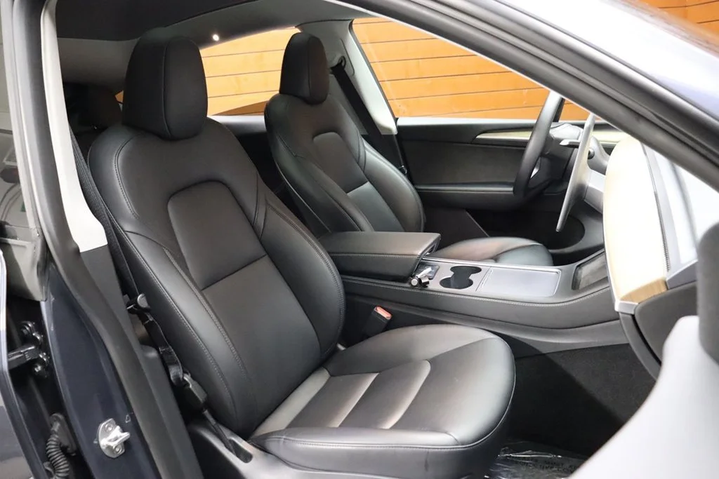 Used 2023 Solid Black Tesla Long Range image 51