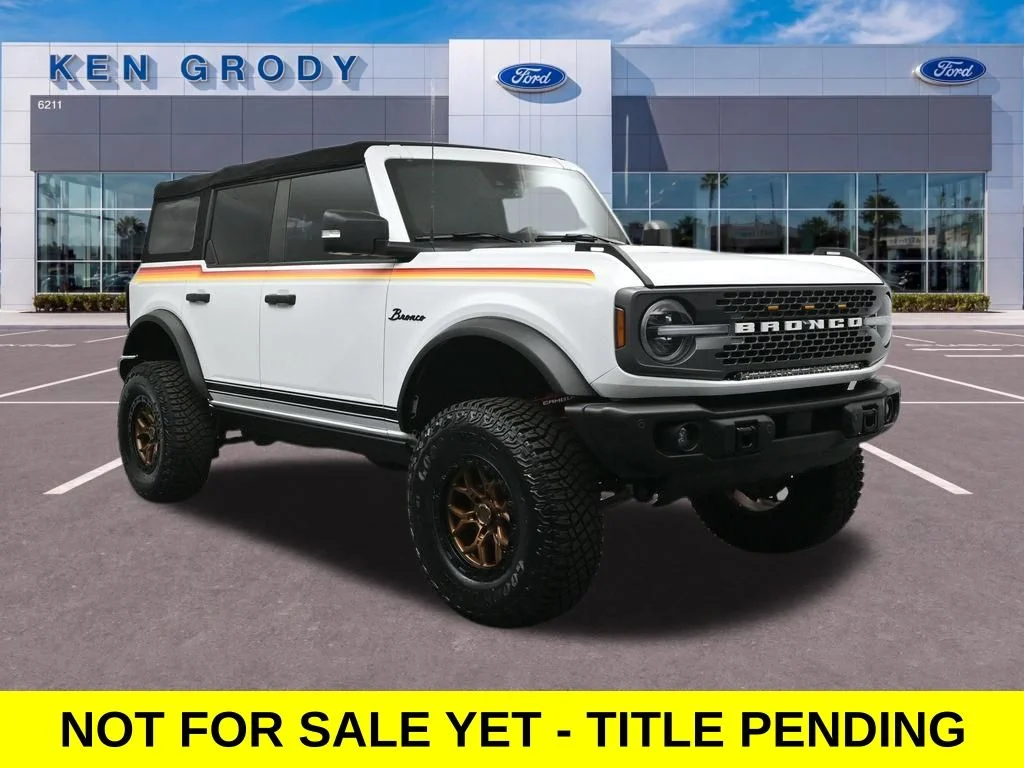 2022 Ford Bronco Badlands 4x4's photo