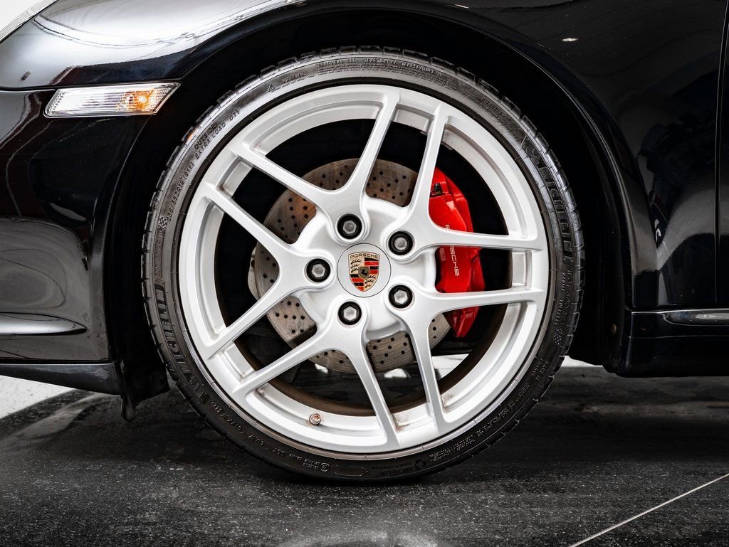 Used 2009 Black Porsche Carrera S image 12