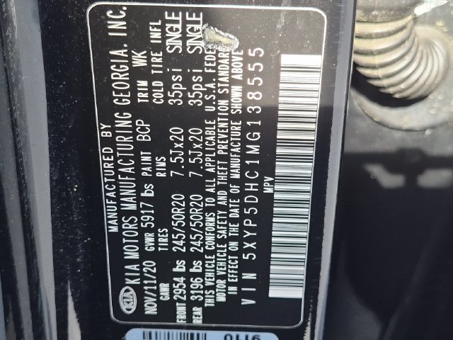 Certified Used 2021 Black Kia SX image 37