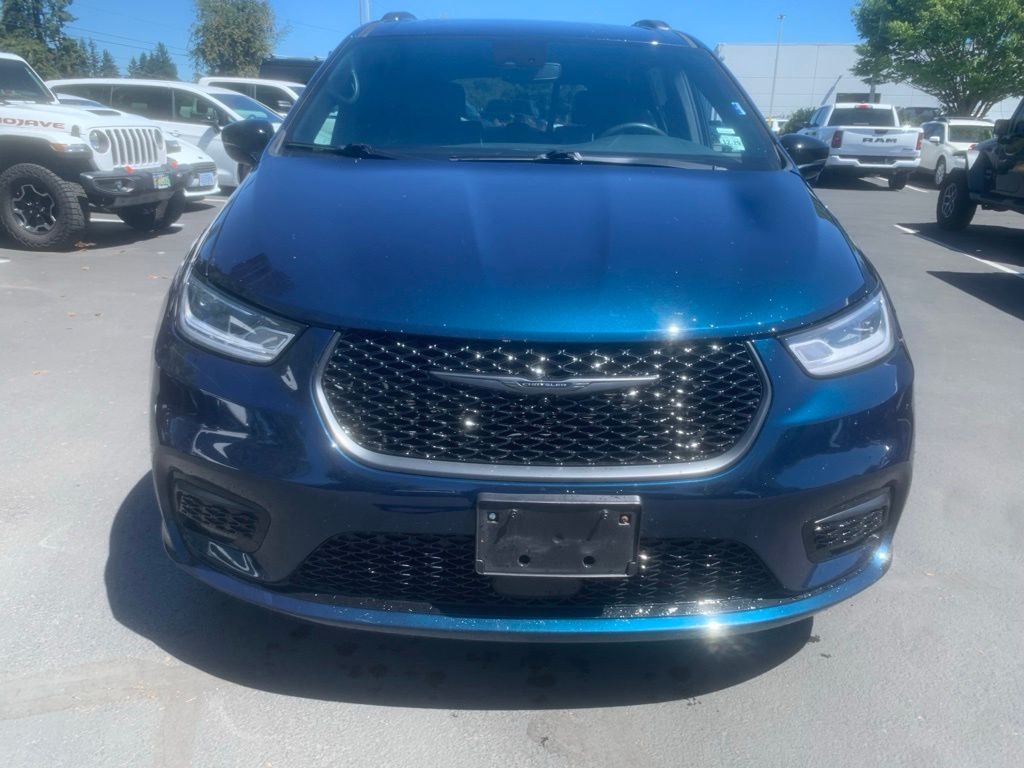 Certified Used 2025 Blue Chrysler Limited image 6