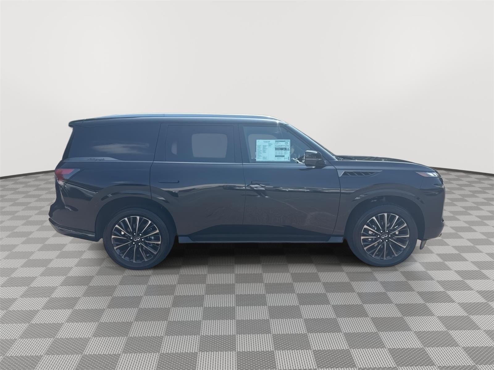 New 2027 MINERAL BLACK INFINITI Autograph 4WD image 5