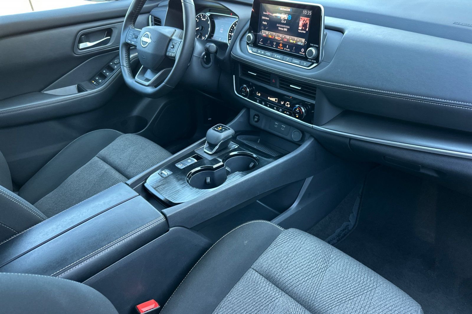 Used 2025 Black Nissan SV image 18