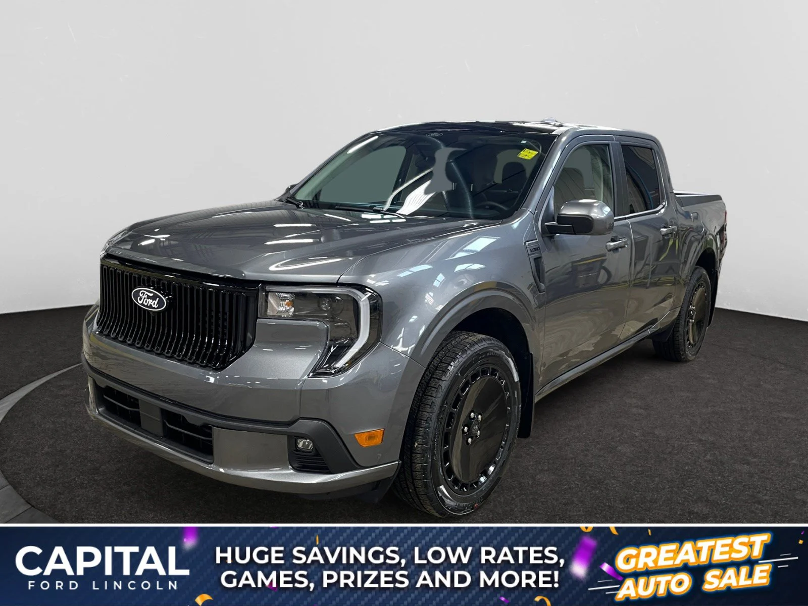 New 2026 Carbonized Grey Metallic Ford Lobo Standard image 1