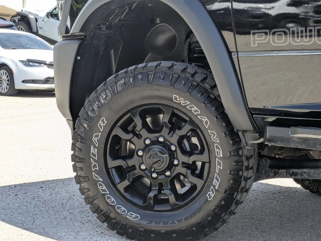 Used 2025 Black RAM Power Wagon - - 4x4 - Level II Group - Sunroof - 14.4 Touchscreen & More! image 12