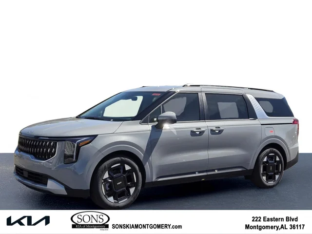 2026 Kia Carnival EX