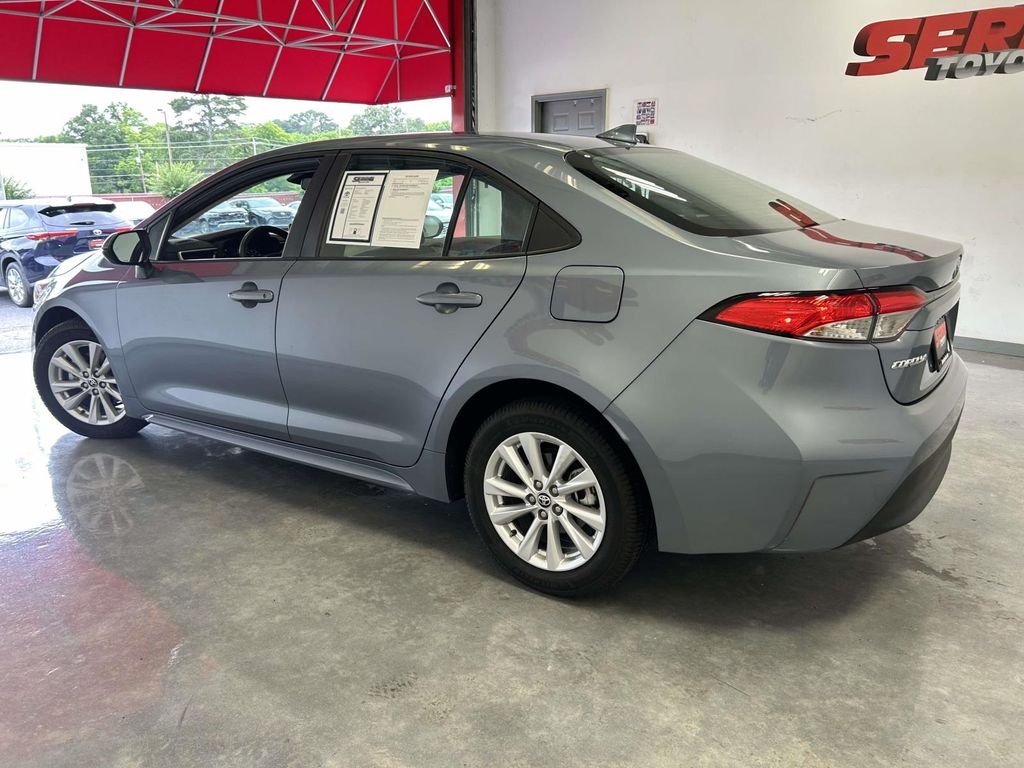Certified Used 2024 Gray Toyota LE image 6