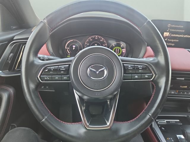 Used 2025 Gray Metallic Mazda Premium Plus image 26