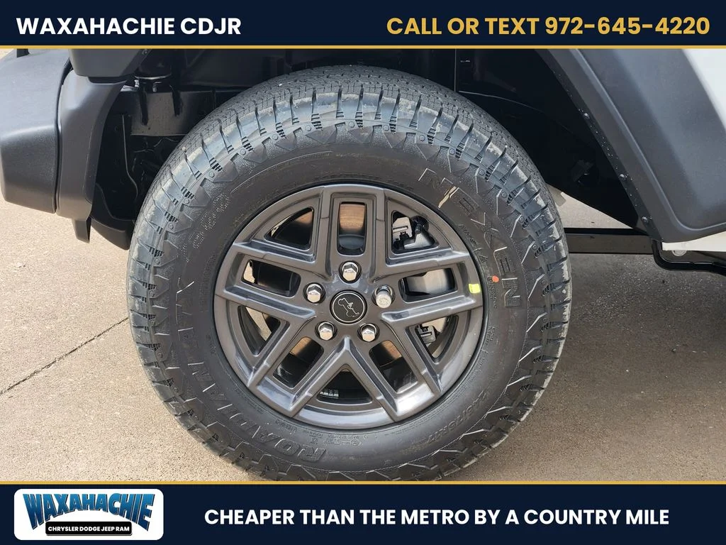2026 Jeep Wrangler 4-Door Sport S - Photo 8