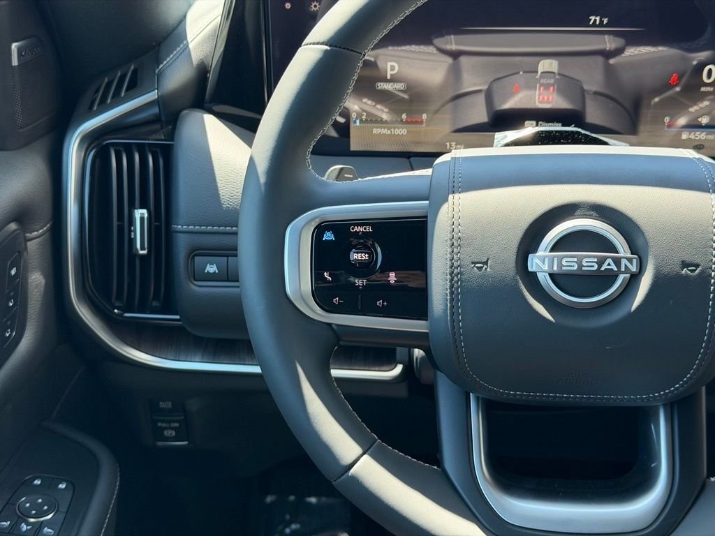 New 2026 Super Black Nissan Platinum Reserve image 22