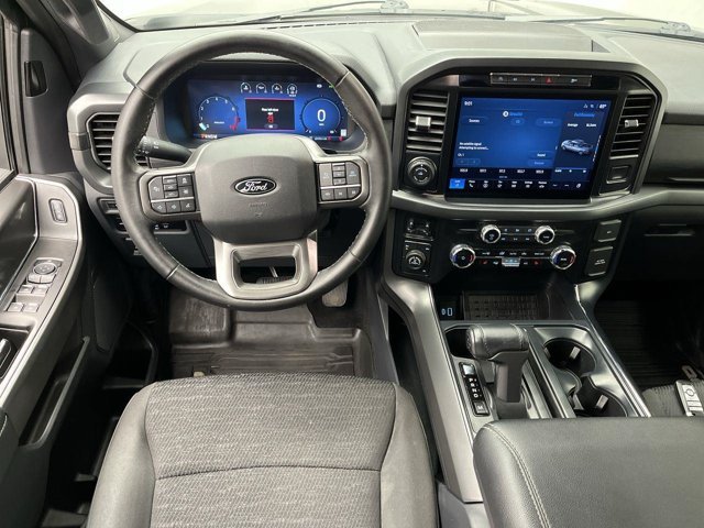 Used 2024 Agate Black Ford XLT image 16
