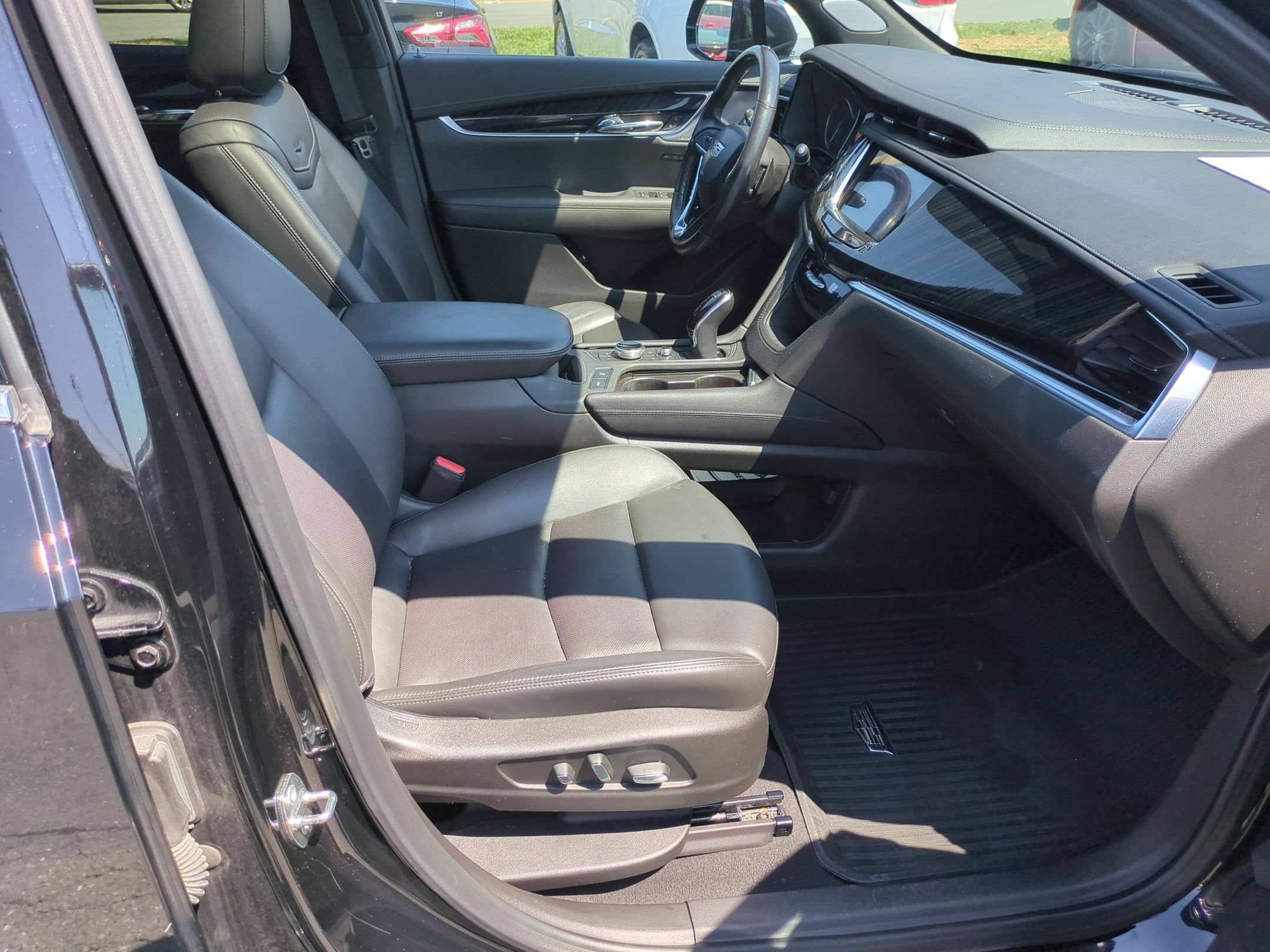 Used 2024 Stellar Black Metallic Cadillac AWD Premium Luxury image 37