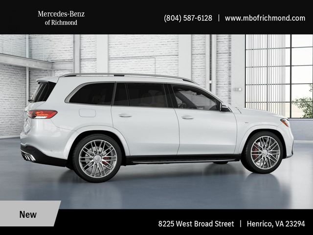 New 2026 MANUFAKTUR Moonlight White Metallic Mercedes-Benz AMG® GLS 63 4MATIC+ SUV image 18