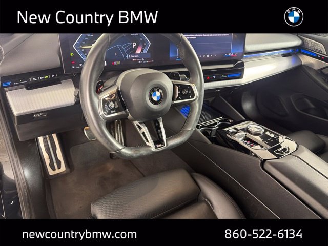 Used 2024 Black Sapphire Metallic BMW 530i xDrive image 10