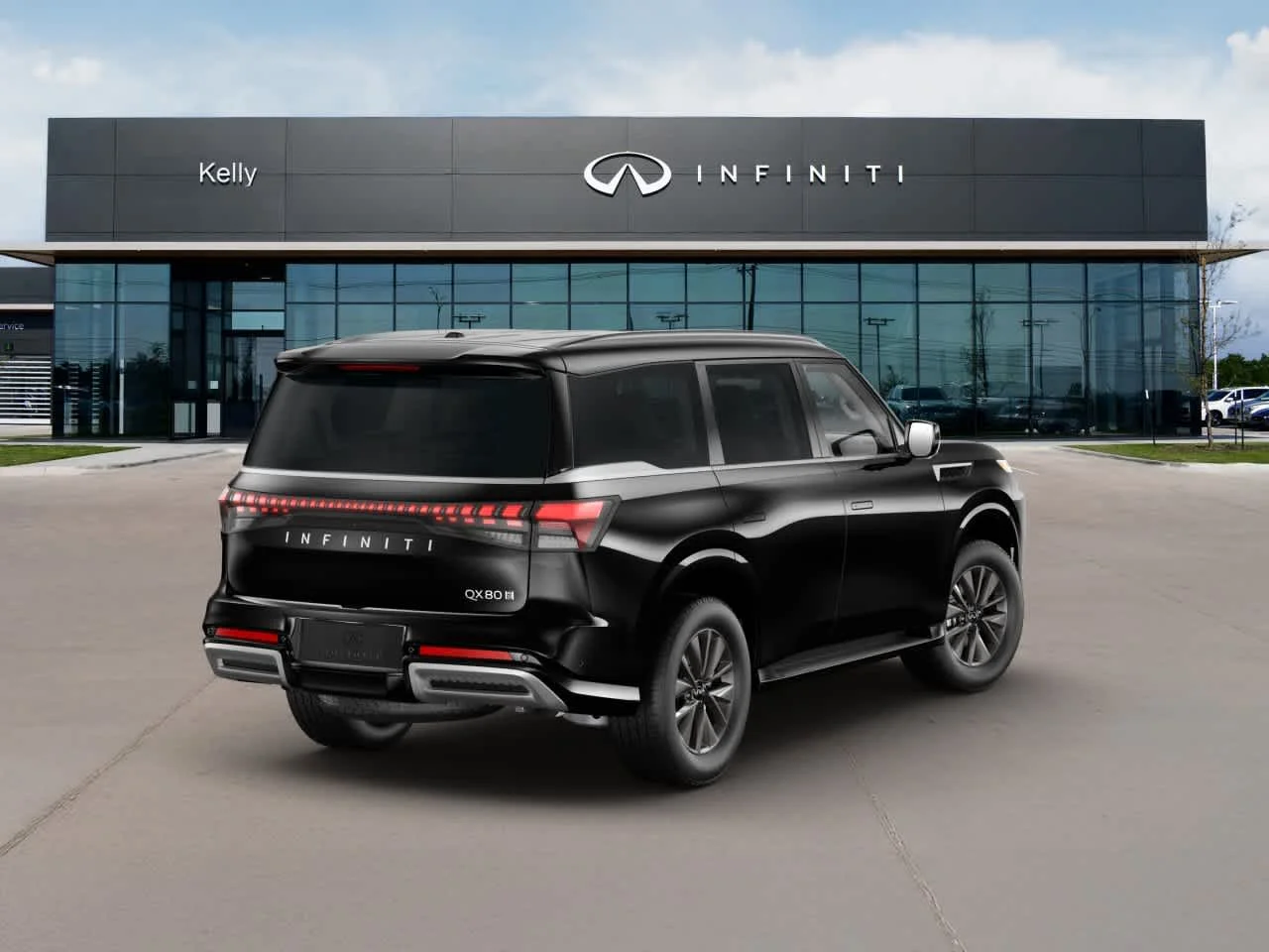 New 2027 Black Obsidian INFINITI Pure 4WD image 5