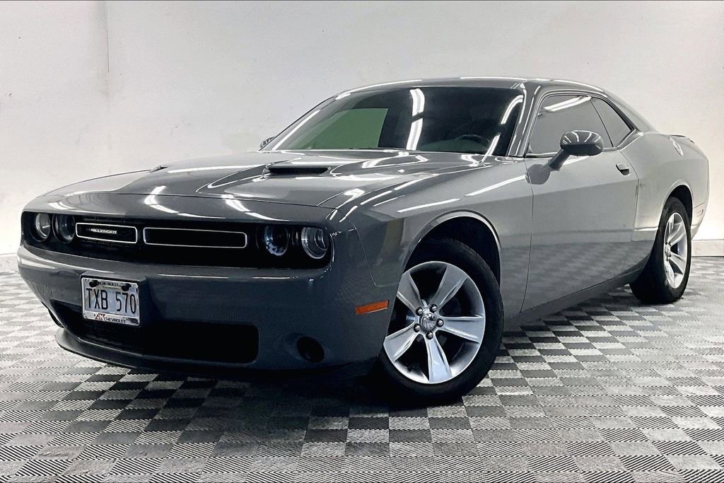2019 Dodge Challenger SXT