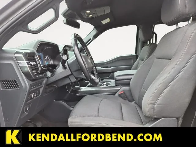 Used 2021 Gray Ford XLT image 9