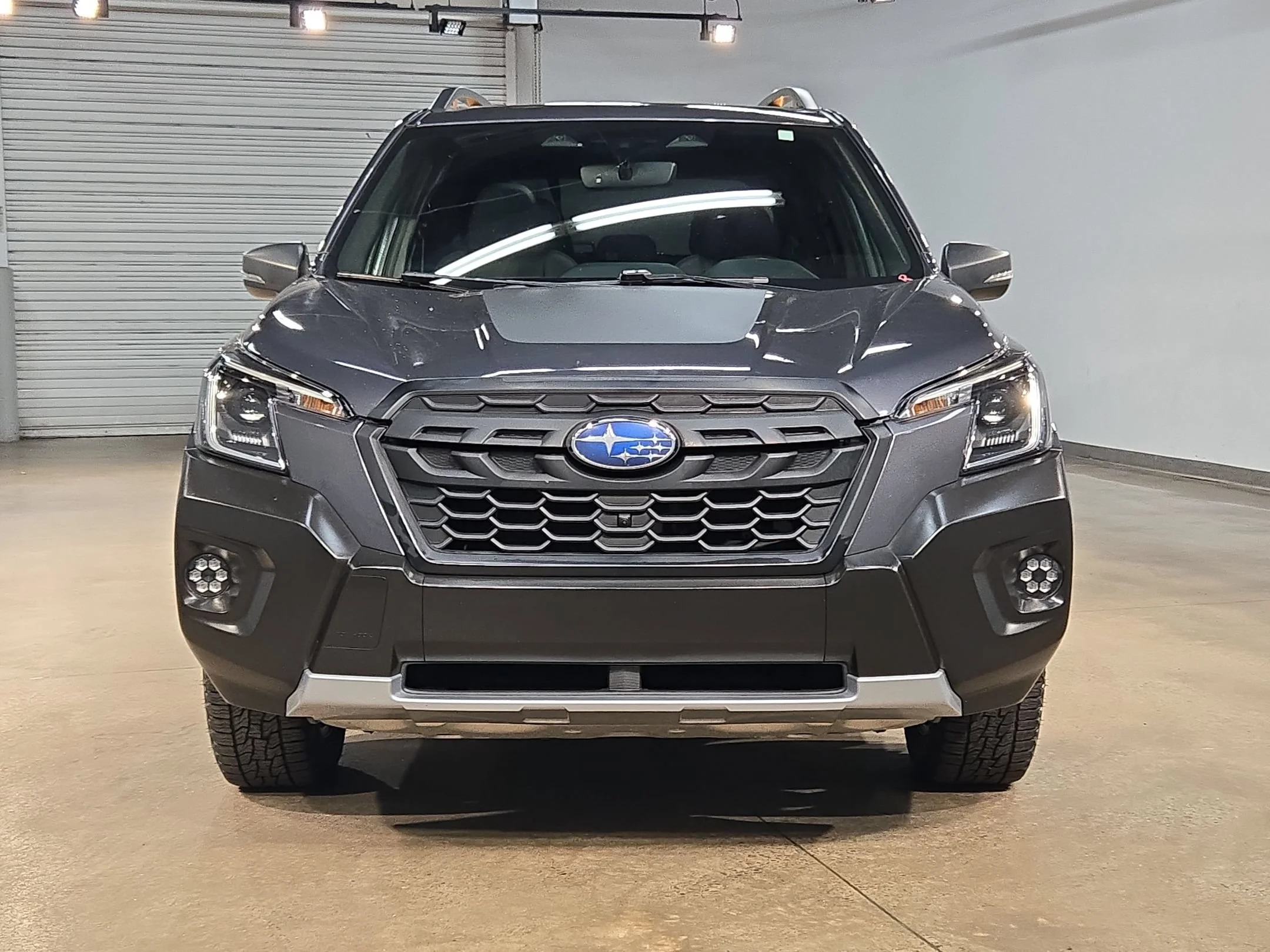 Used 2022 Magnetite Gray Metallic Subaru Wilderness image 2