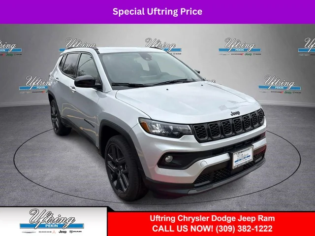 2026 Jeep Compass Latitude Altitude