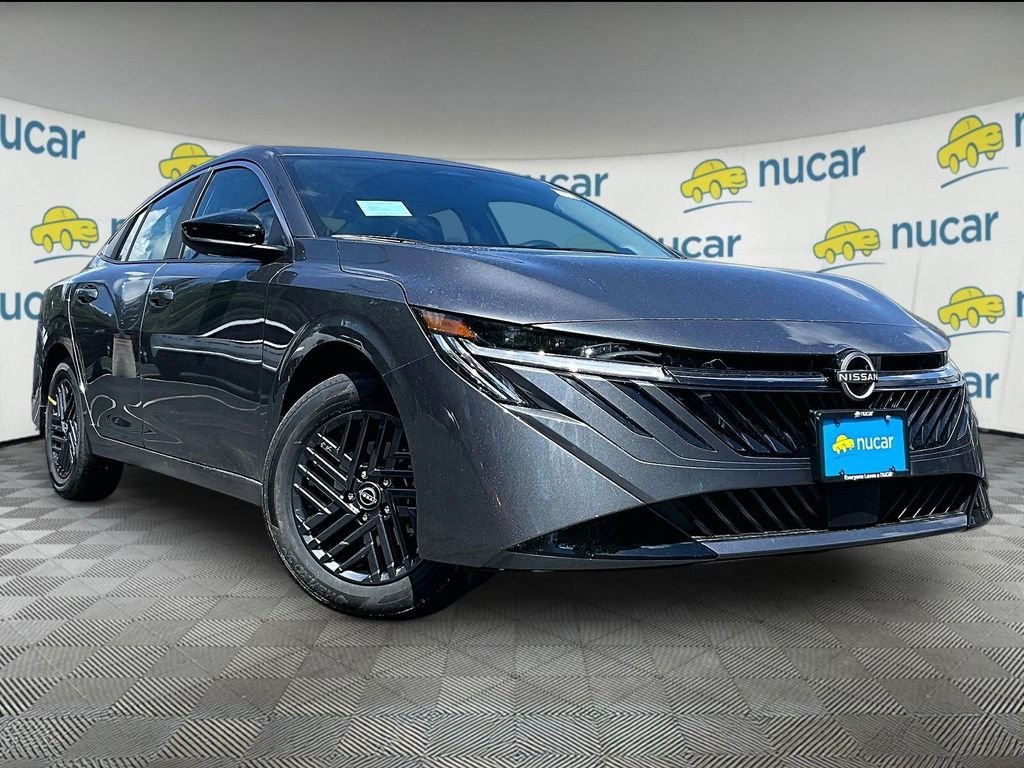 New 2026 Gray Nissan SV image 1
