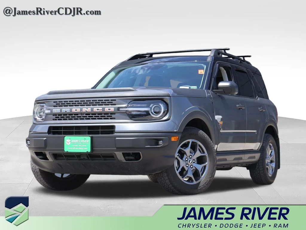 2024 Ford Bronco Sport Badlands 4X4's photo
