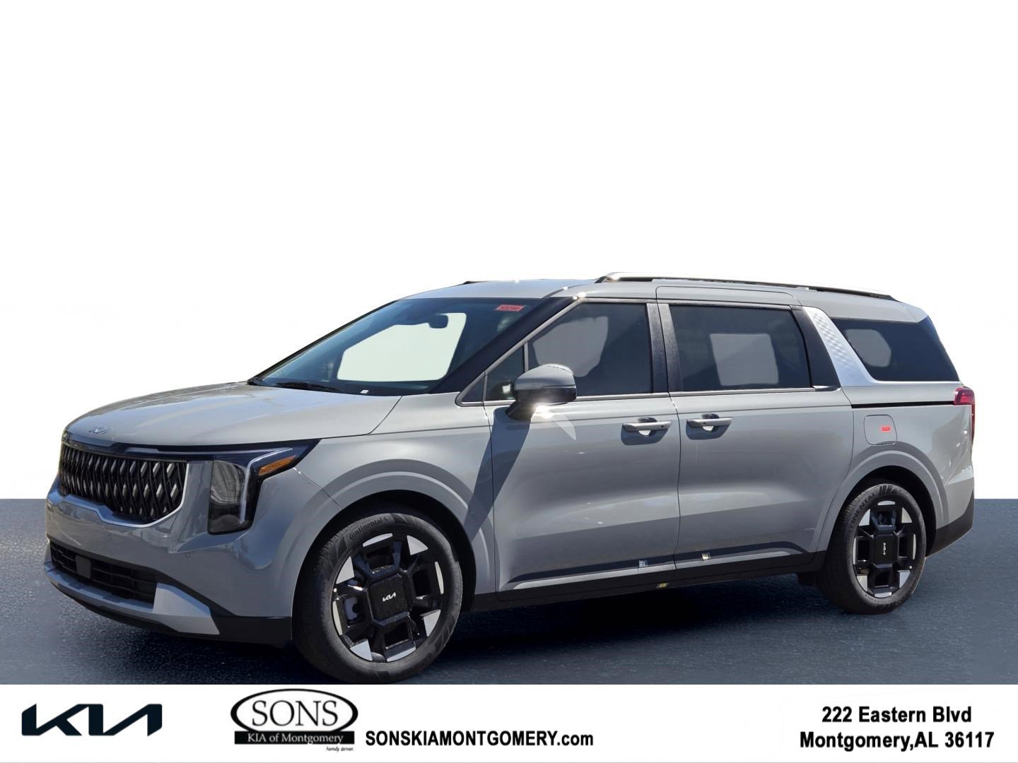 2026 Kia Sedona EX's photo