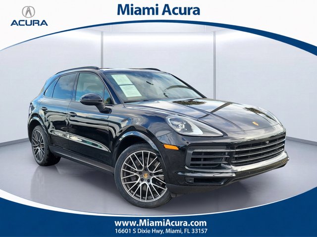 2022 Porsche Cayenne Platinum Edition