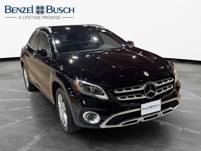 Certified Used 2020 Night Black Mercedes-Benz GLA 250 image 4