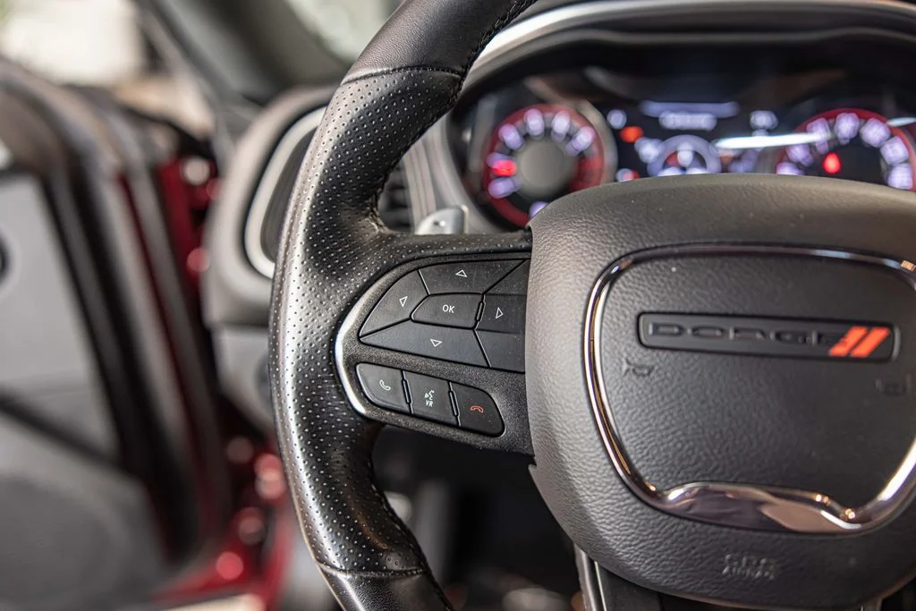 Used 2021 Red Dodge R/T image 23