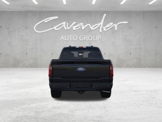 New 2026 Agate Black Metallic Ford STX® image 6