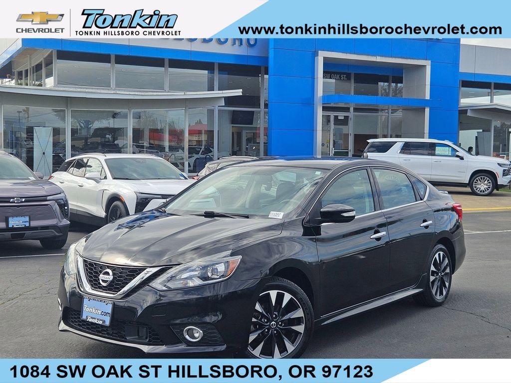 2019 Nissan Sentra SR