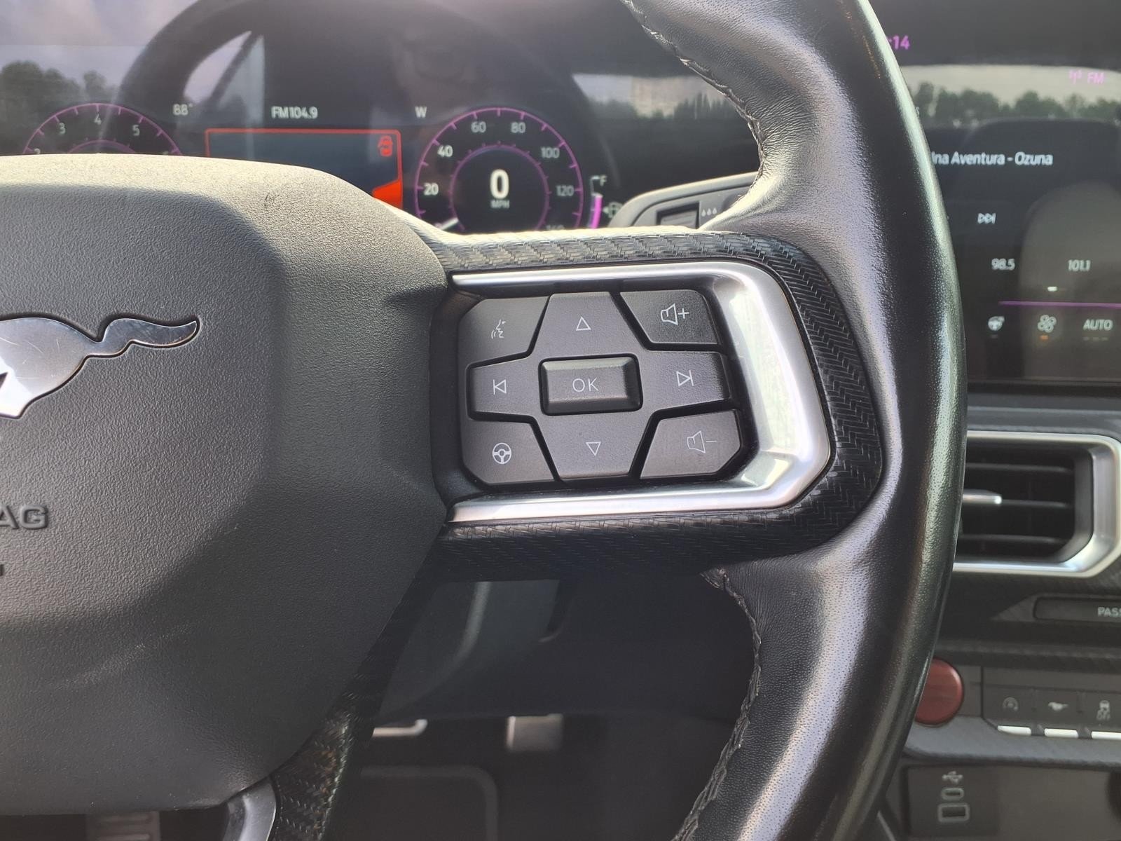 2024 Ford Mustang EcoBoost Blue at Davis Chevrolet