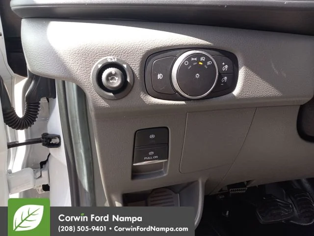 New 2026 Oxford White Ford Cargo Van image 13