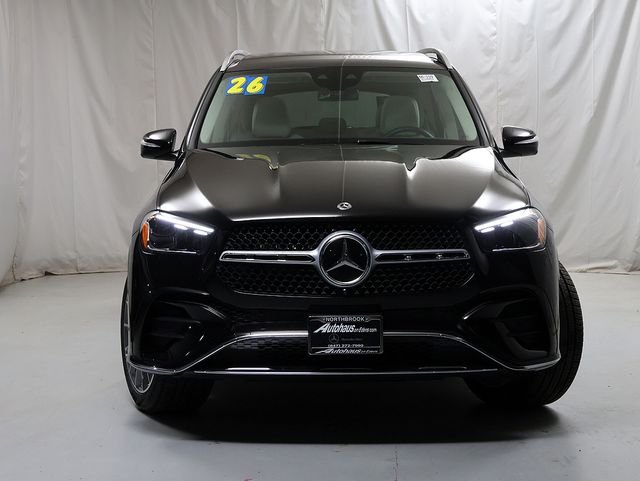Certified Used 2026 Obsidian Black Metallic Mercedes-Benz GLE 450 image 5