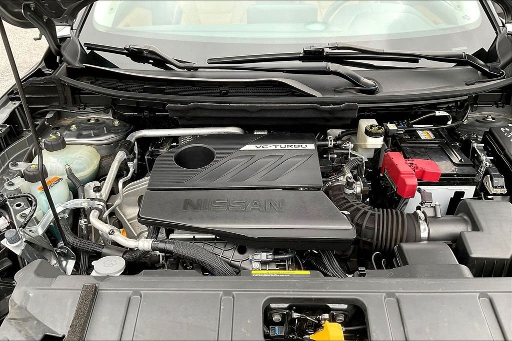 Used 2023 Gun Metallic Nissan Platinum image 30