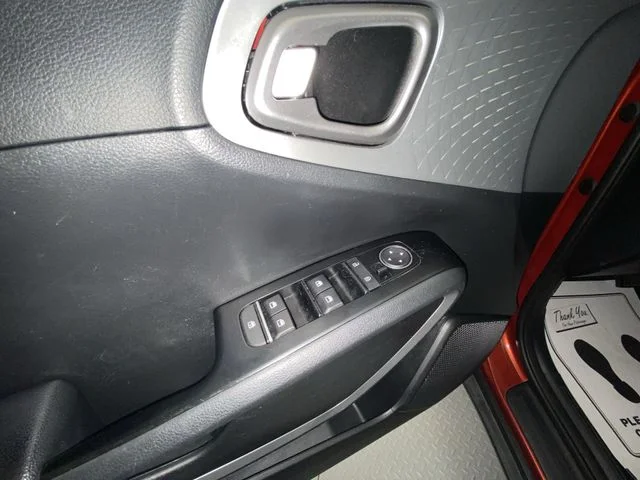 Used 2021 Orange Kia LX image 13