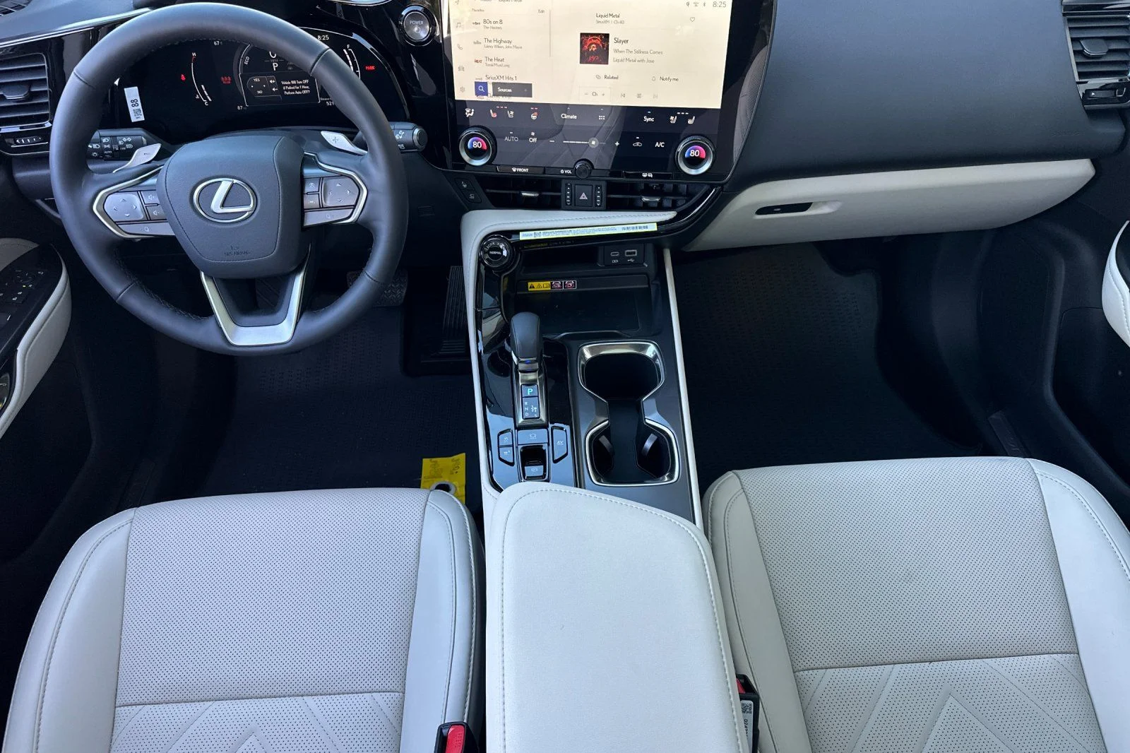 New 2026 Caviar Lexus NX 350h LUXURY AWD image 10