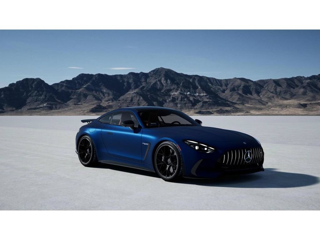 New 2026 MANUFAKTUR Starling Blue Magno Mercedes-Benz AMG® GT 63 S E Performance Coupe image 53